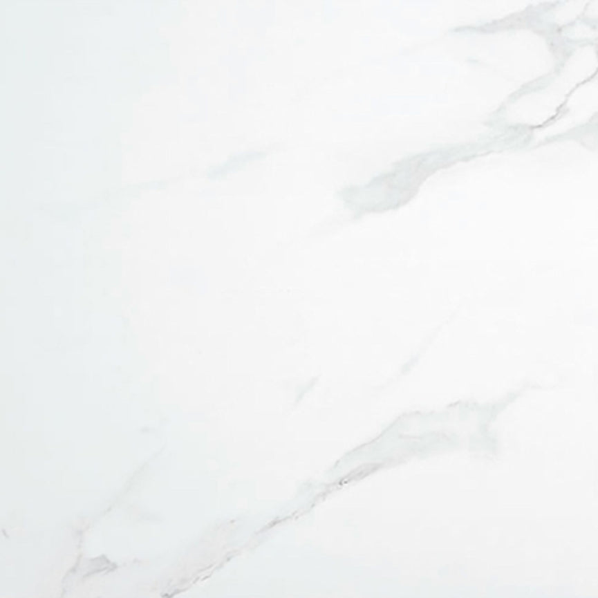 Céramique 24x48 effet marbre luxe - Blanche | Entrepôt de la Réno