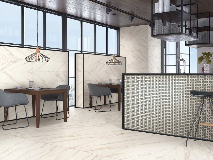 Céramique oro - Marble Stone | Entrepôt de la Réno