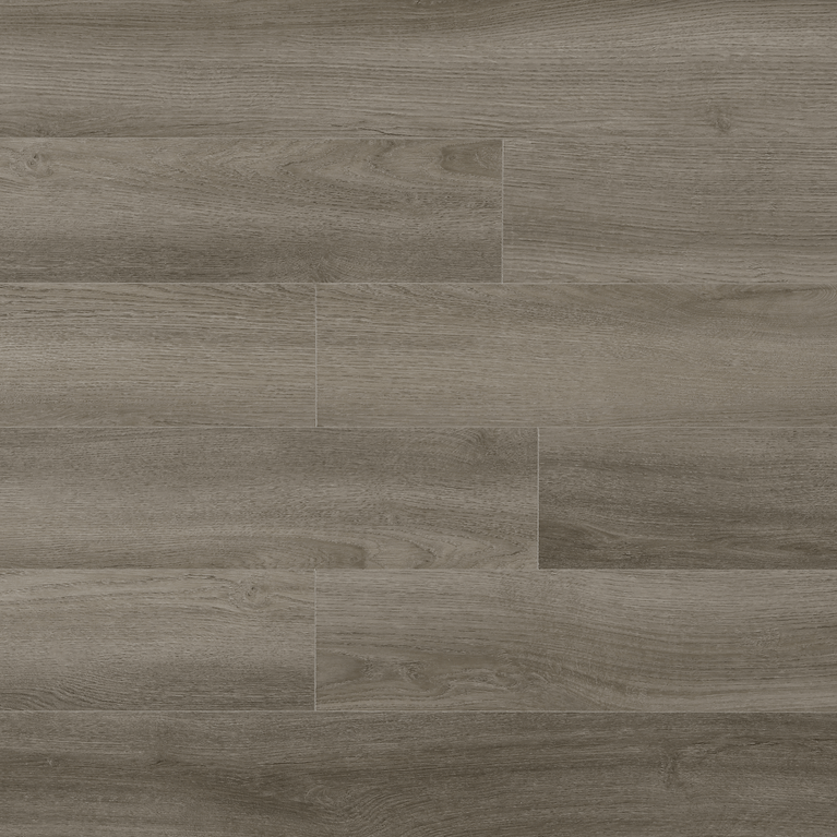 Vinyle SPC Chêne Gris 6"x48" | Entrepôt de la Réno