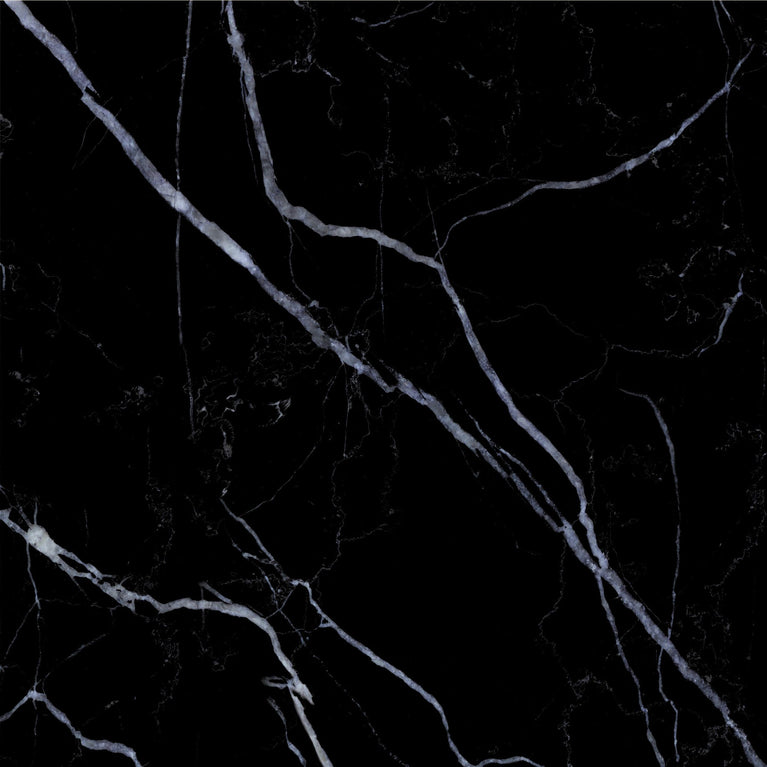 Céramique 24x24 nero - Marquina | Entrepôt de la Réno