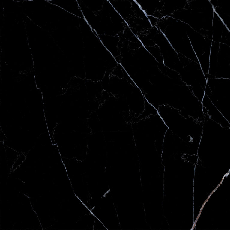Céramique 24x24 nero - Marquina | Entrepôt de la Réno