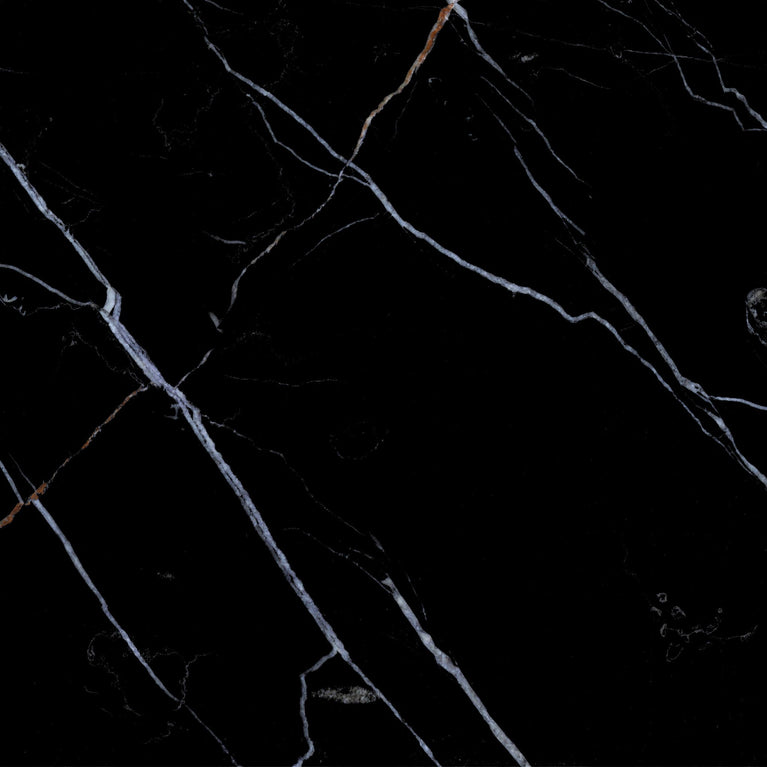 Céramique 24x24 nero - Marquina | Entrepôt de la Réno
