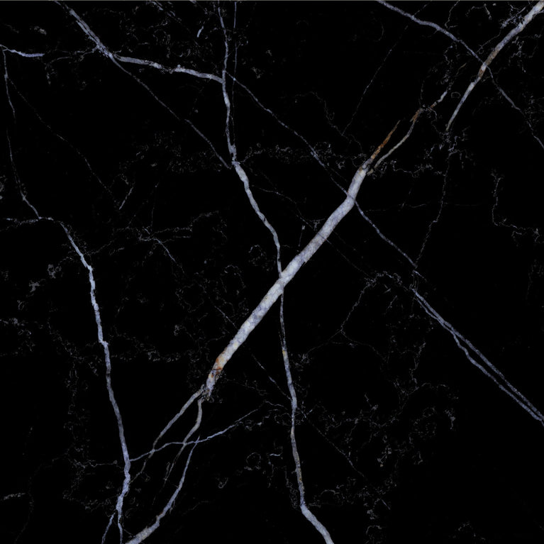 Céramique 24x24 nero - Marquina | Entrepôt de la Réno