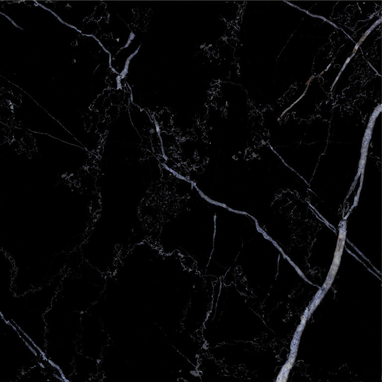 Céramique 24x24 nero - Marquina | Entrepôt de la Réno