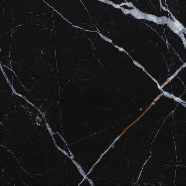 Céramique 24x24 nero - Marquina | Entrepôt de la Réno
