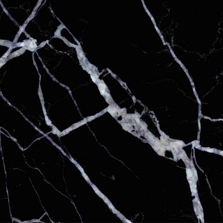 Céramique 24x24 nero - Marquina | Entrepôt de la Réno