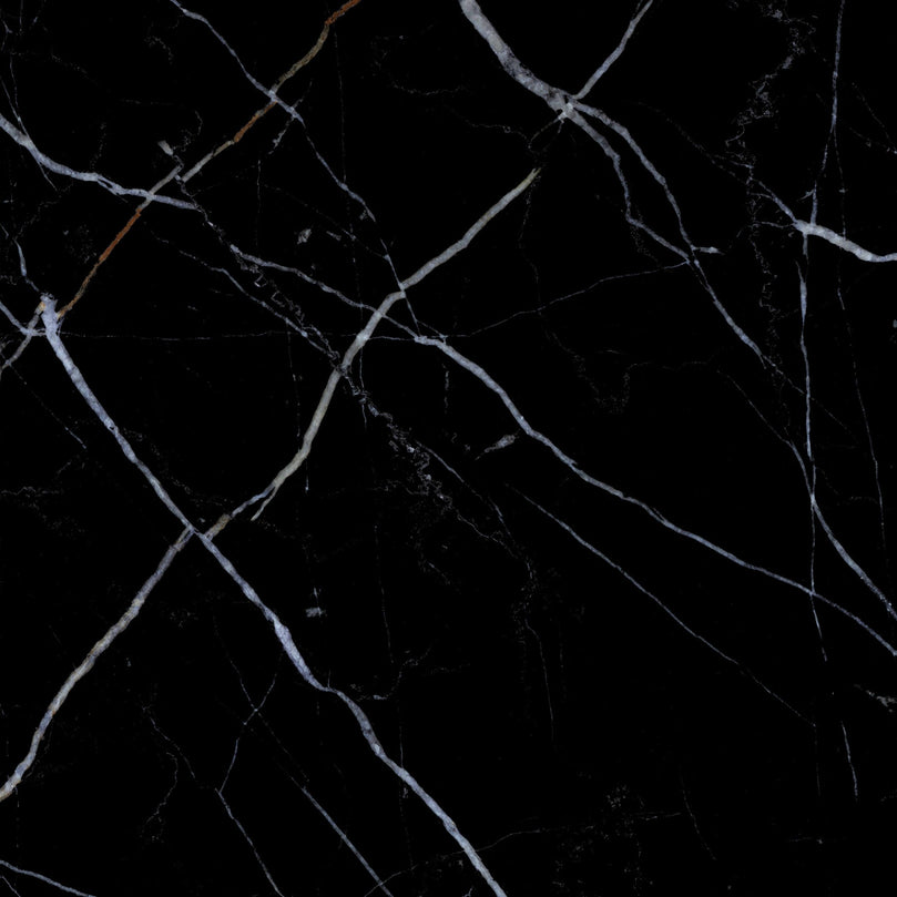 Céramique 24x24 nero - Marquina | Entrepôt de la Réno