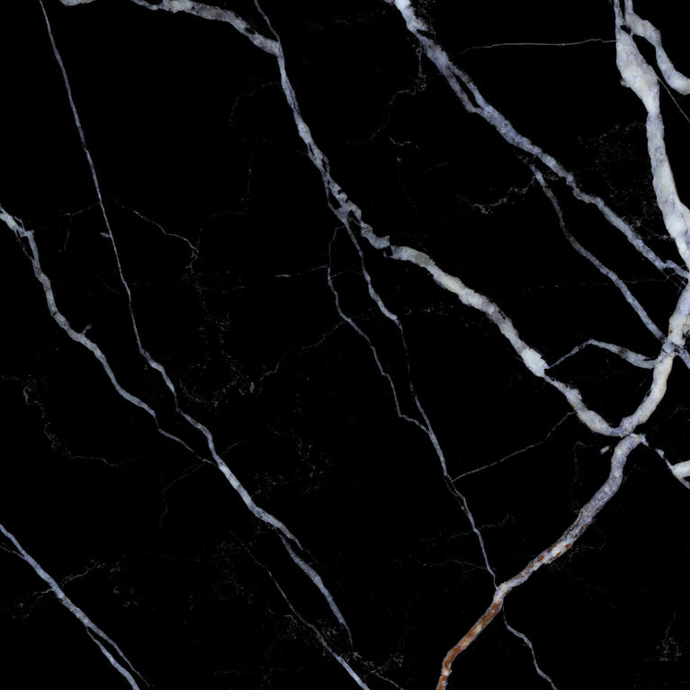 Céramique 24x24 nero - Marquina | Entrepôt de la Réno