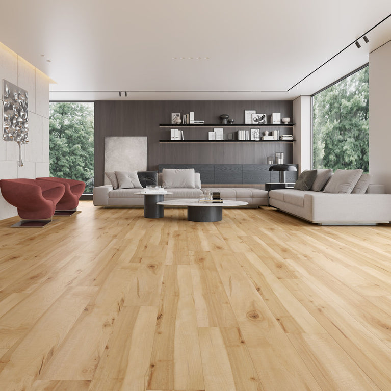 Flottant stratifié - Pure Wood Naturel | Entrepôt de la Réno