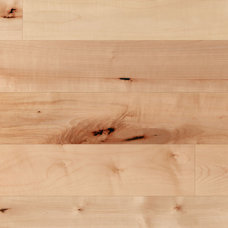 Plancher d'ingénierie érable - Grade classique - Naturel | Entrepôt de la Réno