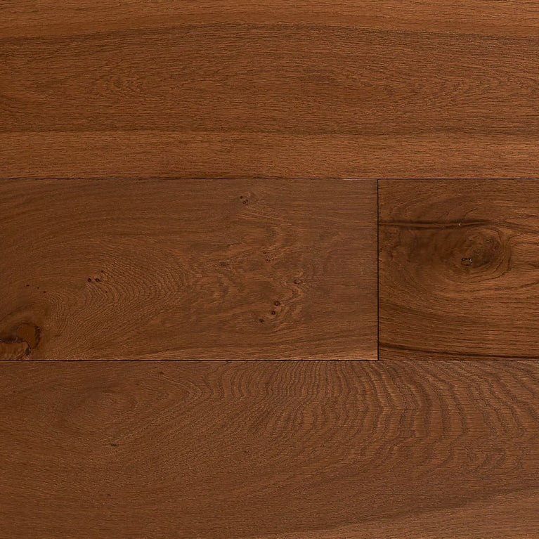 Plancher d'ingénierie chêne blanc - Grade vintage - Bronze | Entrepôt de la Réno