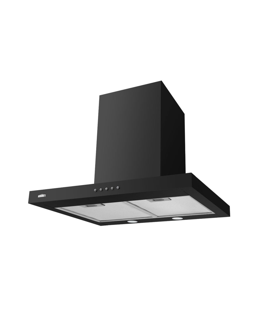 Hotte de cuisine en T - 30 po - Noir | Entrepôt de la Réno