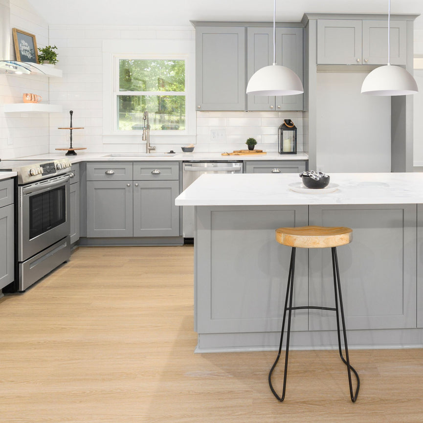 Luminaire suspendu en dôme 9" - Blanc mat | Entrepôt de la Réno