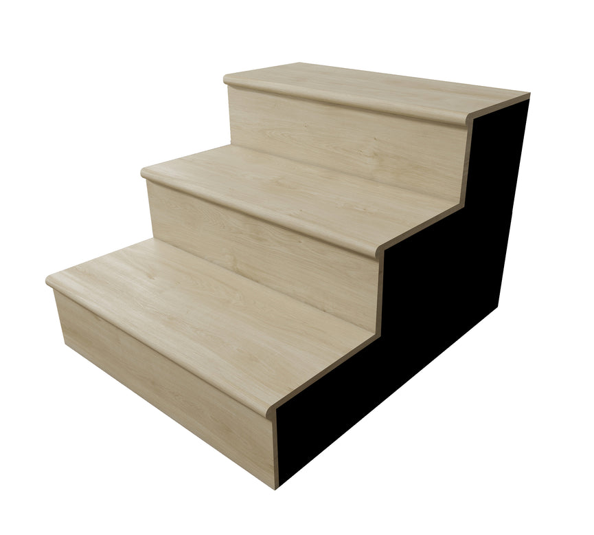 Kit de marche en Flottant stratifié Pure Wood Norway 48po (2 marches incluses) | Entrepôt de la Réno