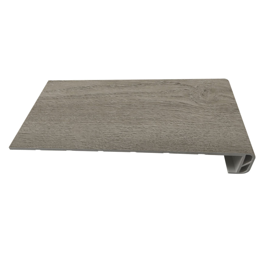 Marche et contremarche de recouvrement 48" en vinyle - Chêne gris | Entrepôt de la Réno