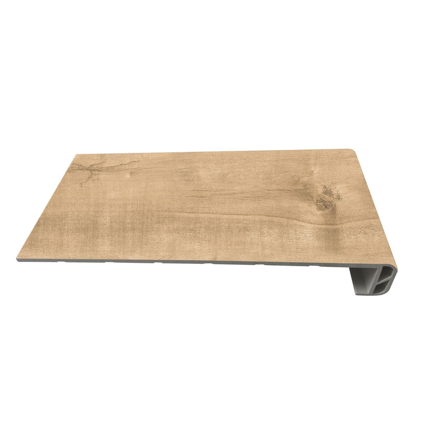 Marche et contremarche de recouvrement 48" en vinyle - Wild naturel | Entrepôt de la Réno