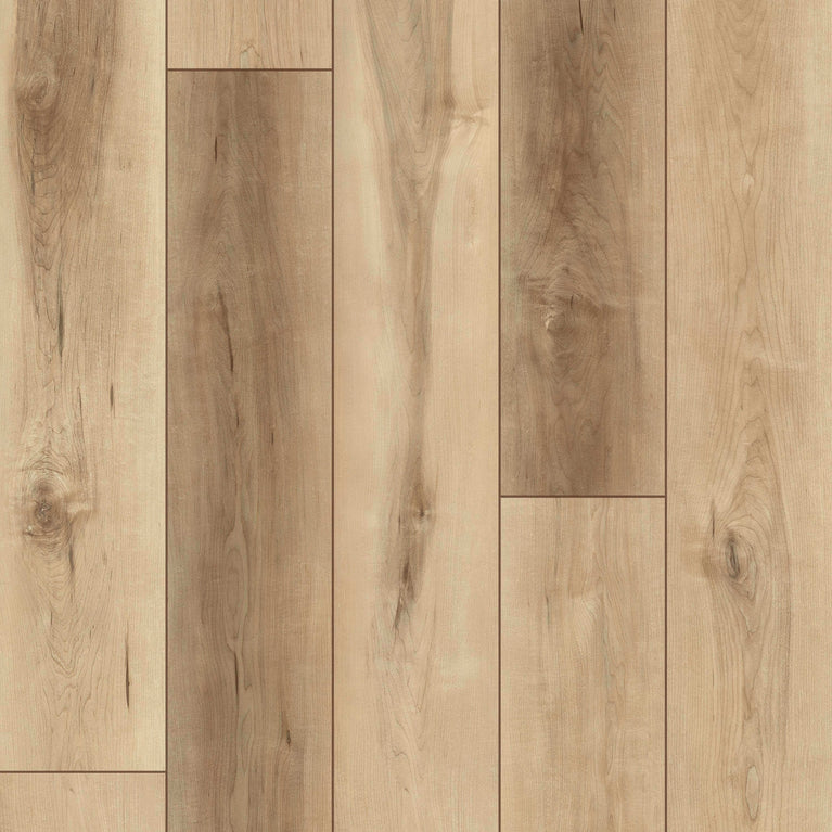 Vinyle SPC Merisier Naturel 6"x48" | Entrepôt de la Réno