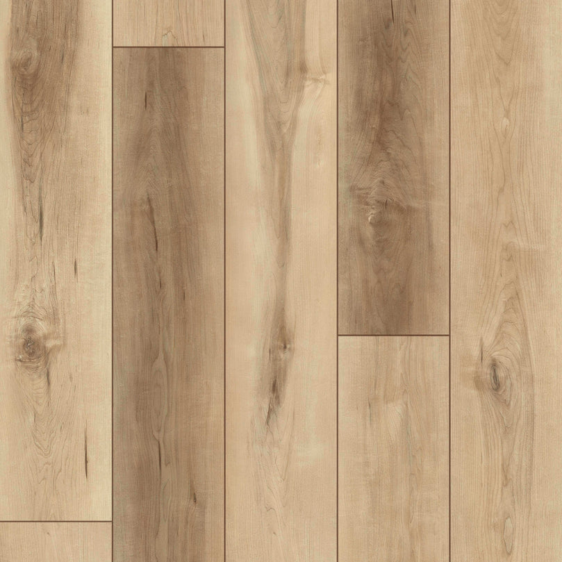 Vinyle SPC Merisier Naturel 6"x48" | Entrepôt de la Réno