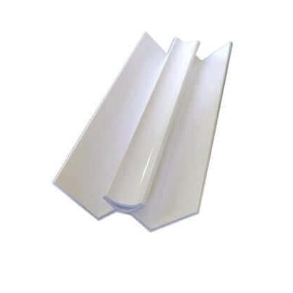 Mur de douche en PVC effet marbre blanc mat 48 po x 96 po | Entrepôt de la Réno