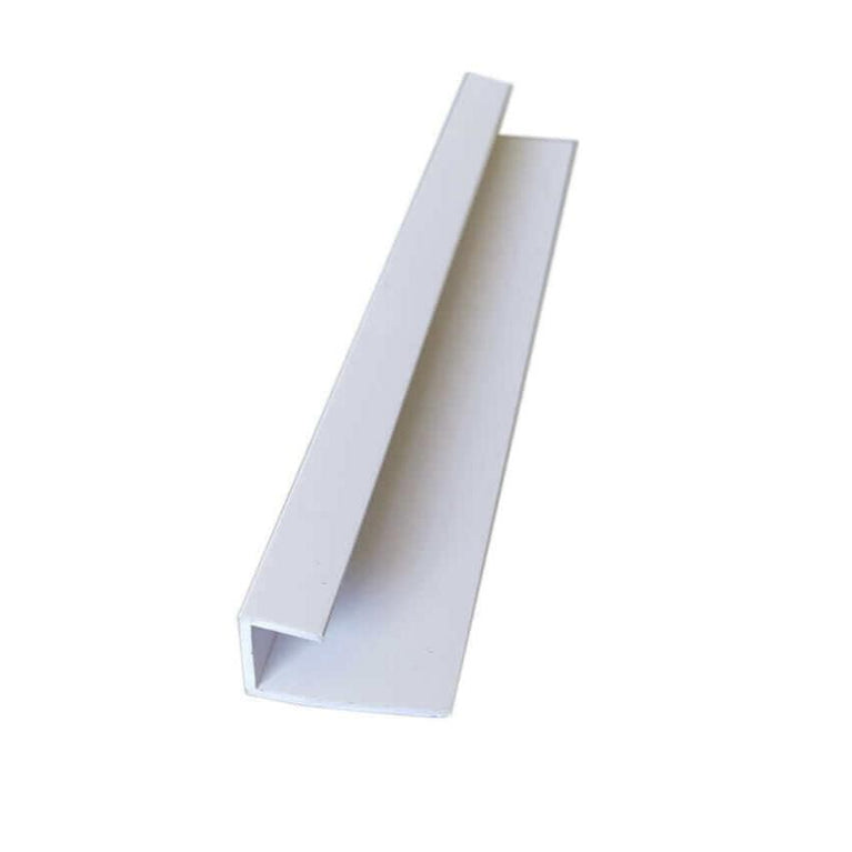 Mur de douche en PVC effet marbre blanc mat 48 po x 96 po | Entrepôt de la Réno