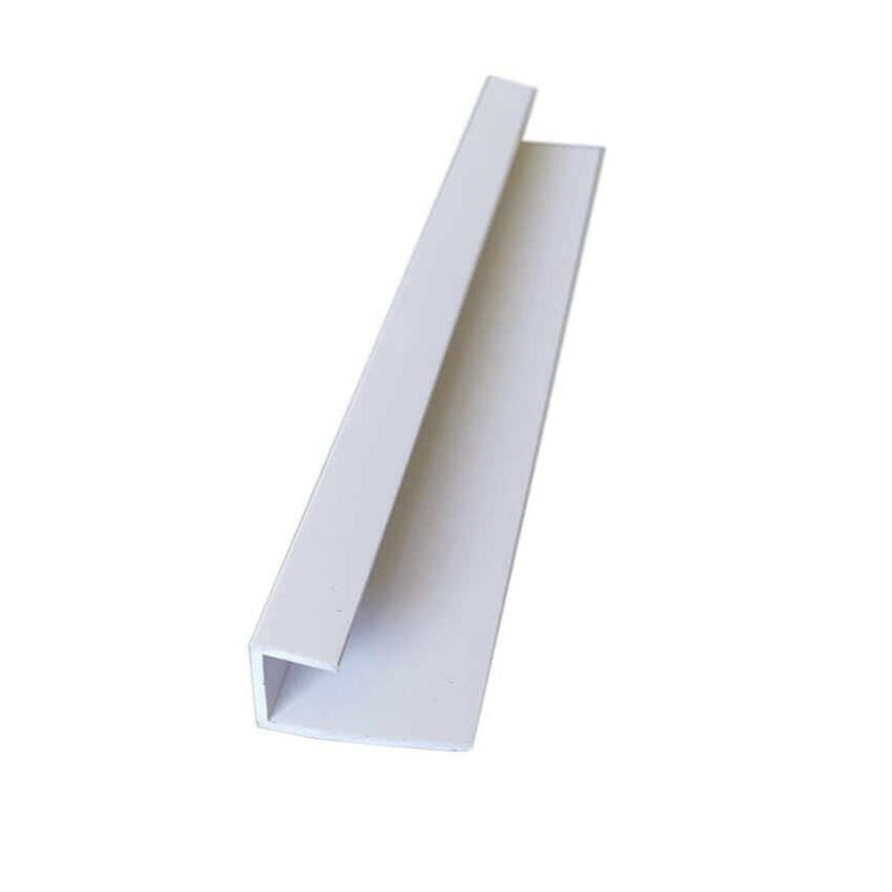 Mur de douche en PVC effet marbre blanc mat 48 po x 96 po | Entrepôt de la Réno