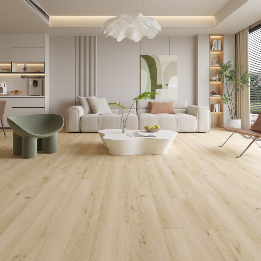 Flottant stratifié Pure Wood Oak | Entrepôt de la Réno