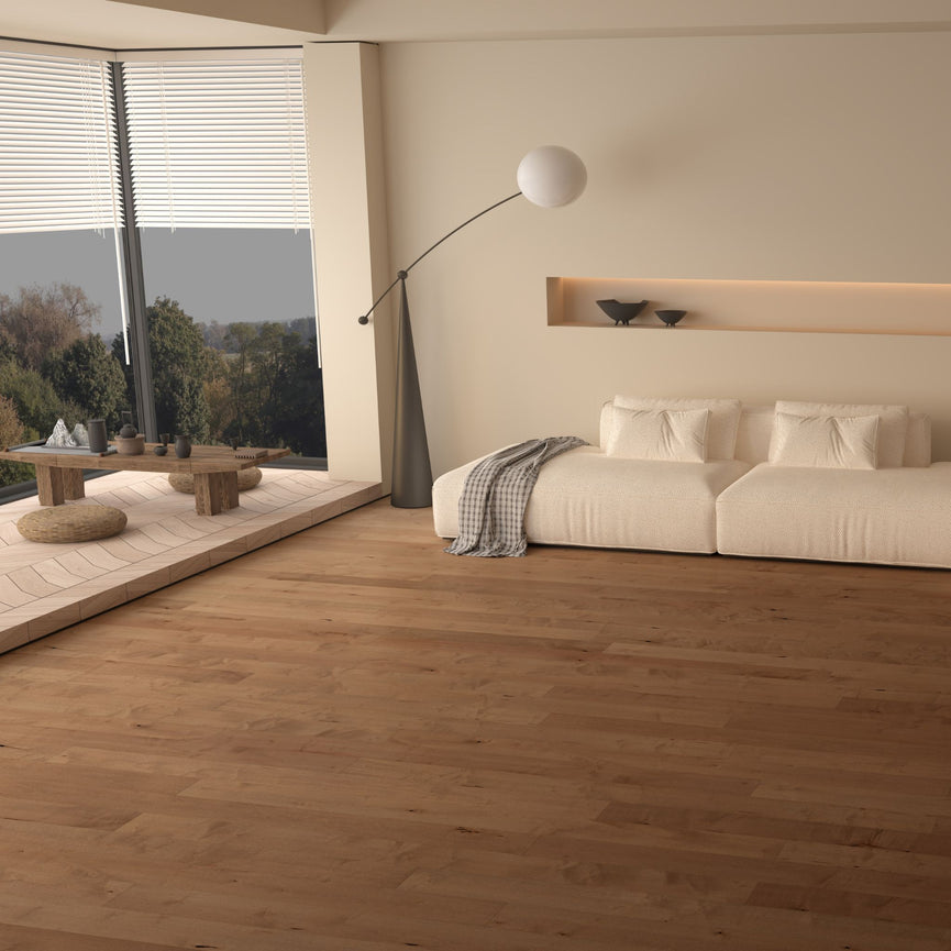 Plancher d'ingénierie érable - Grade classique - Java | Entrepôt de la Réno