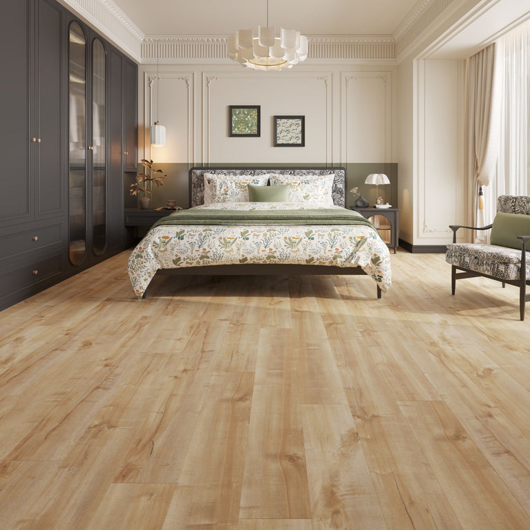 Flottant stratifié Pure Wood Amber | Entrepôt de la Réno
