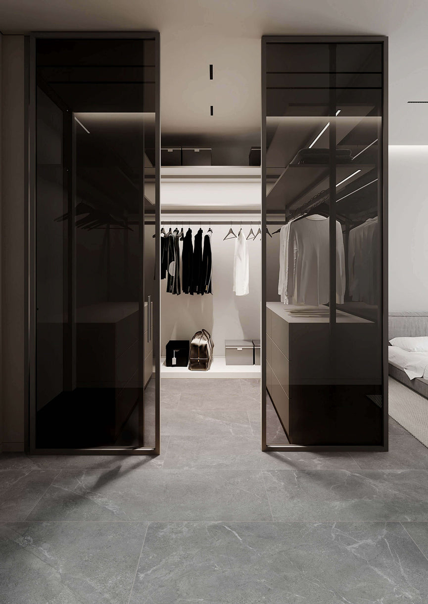 Céramique 24x24 grigio Great Stone | Entrepôt de la Réno