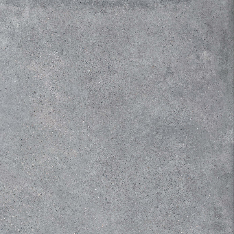 Céramique 24x24 gris - Stone Cement | Entrepôt de la Réno