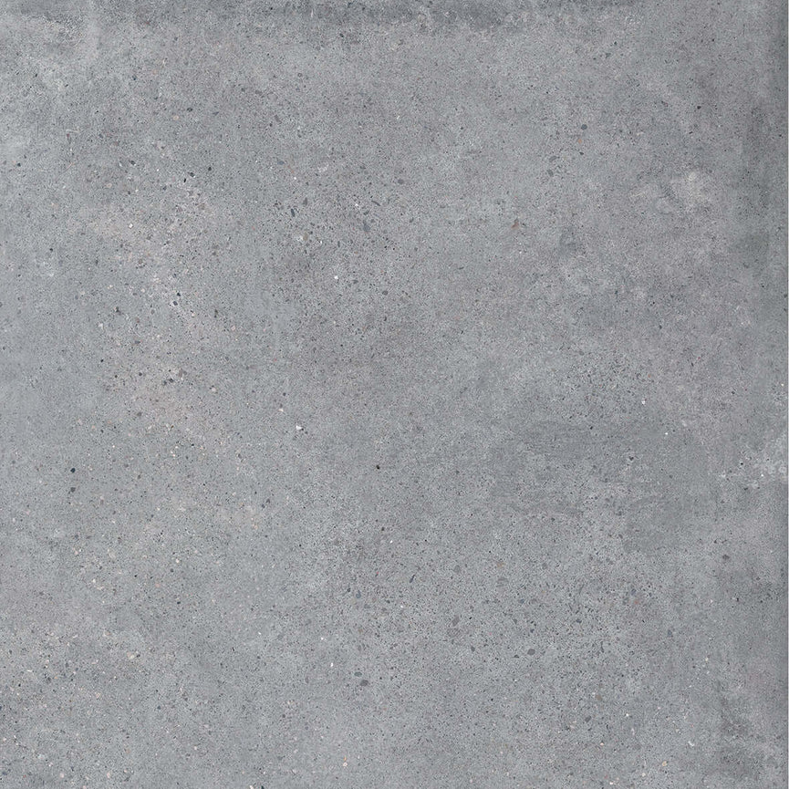 Céramique 24x24 gris - Stone Cement | Entrepôt de la Réno