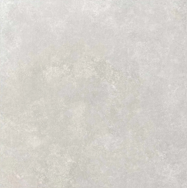 Céramique 24x24 blanche - Betonia | Entrepôt de la Réno