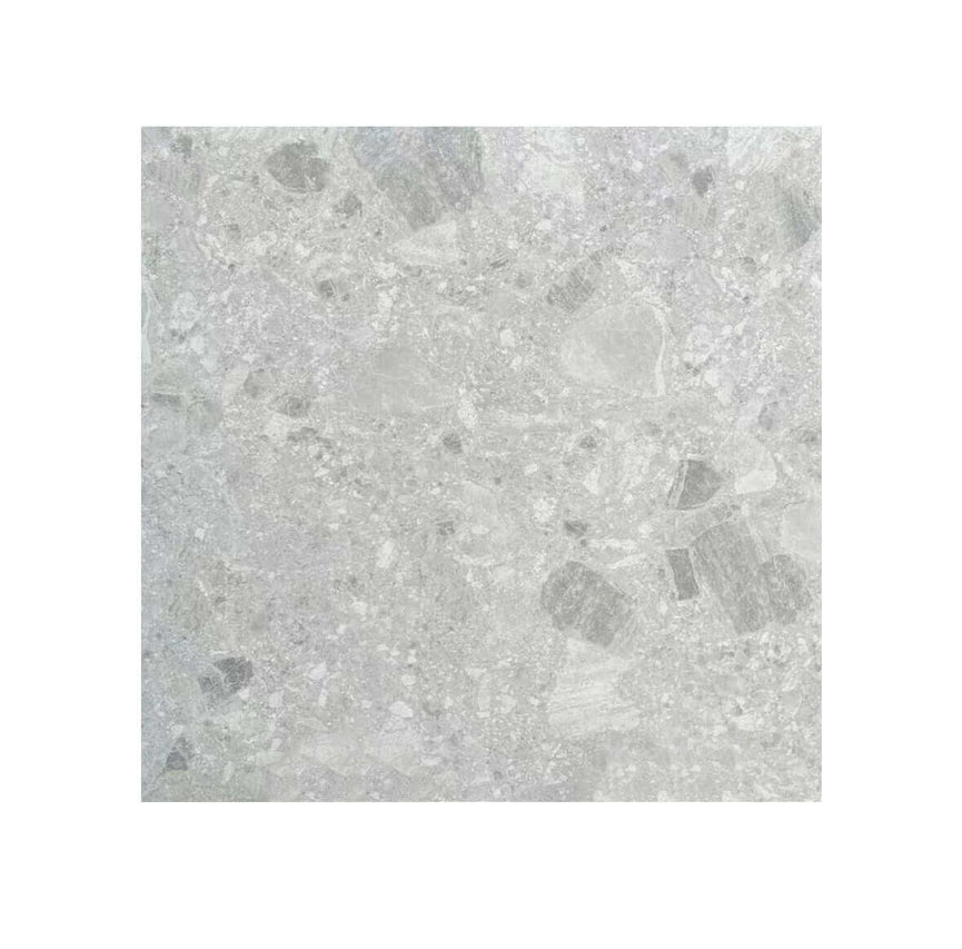 Céramique 24x24 gris - Dolce di Grès | Entrepôt de la Réno