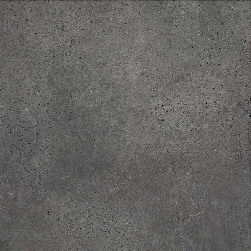 Céramique 24x24 charbon - Stone Cement | Entrepôt de la Réno