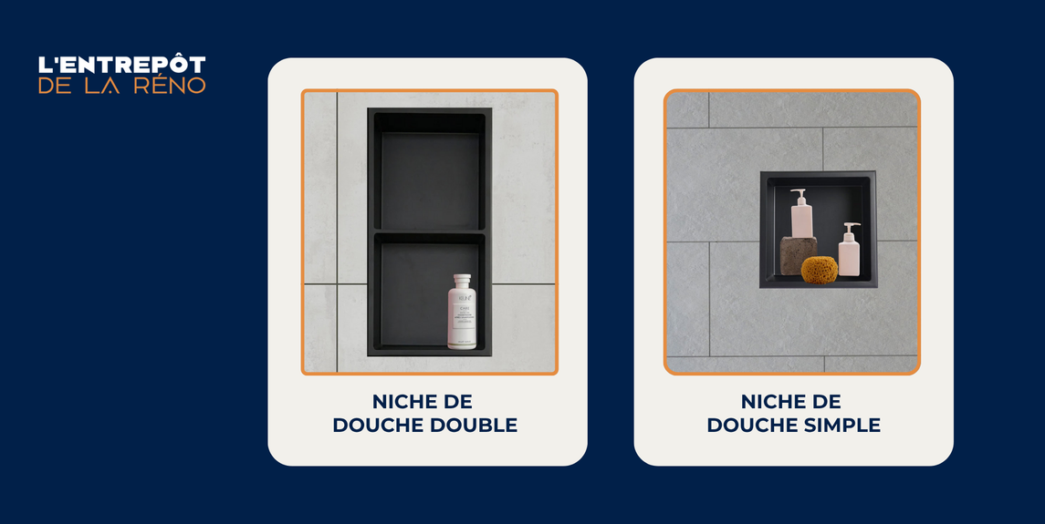 Niche de douche : la touche luxueuse (et abordable) qui métamorphose votre salle de bain