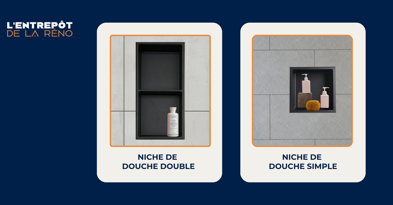 Niche de douche : la touche luxueuse (et abordable) qui métamorphose votre salle de bain