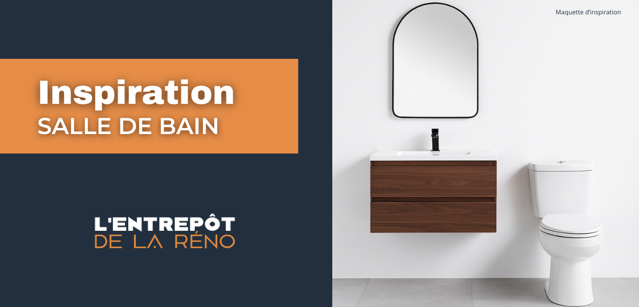 Une salle de bain complète pour moins de 2000$? oui, c’est possible!