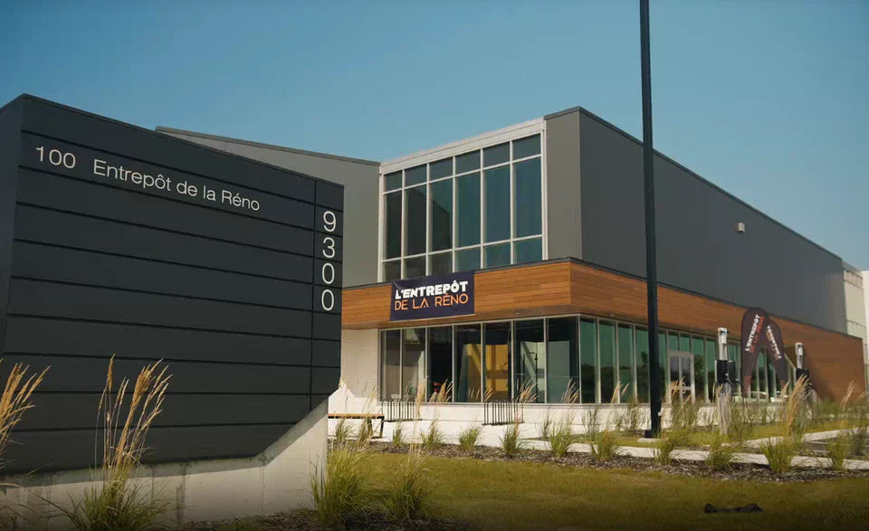 L'entrepôt de la réno arrive à Chicoutimi : une nouvelle succursale sur le Boulevard St-Paul