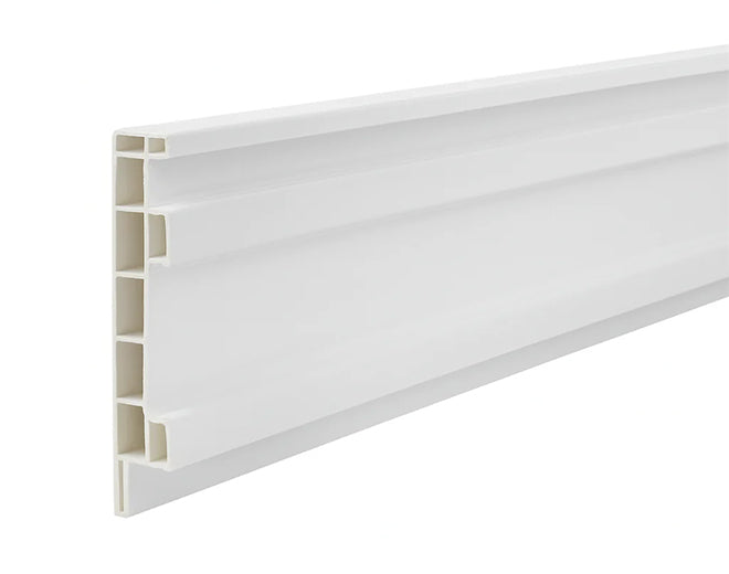 Quand la résistance rencontre le design : l’avantage des plinthes en PVC dans les environnements humides