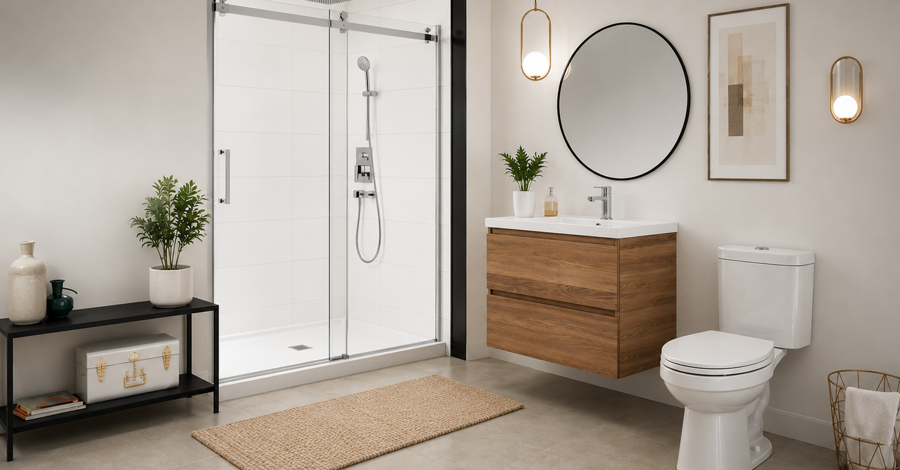 Salle de bain complète à moins de 2000$ : c'est vraiment possible!