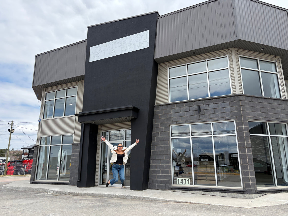 L'Entrepôt de la Réno arrive au Saguenay : ouverture de la succursale de Chicoutimi le 20 mai 2026