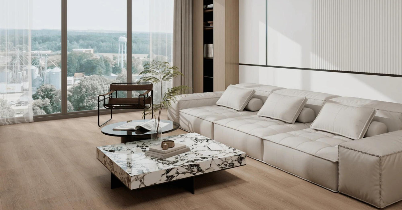 Plancher brun neutre : comment choisir le revêtement de sol parfait pour votre intérieur