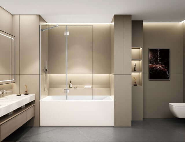 Douche ou baignoire : comment faire le bon choix?
