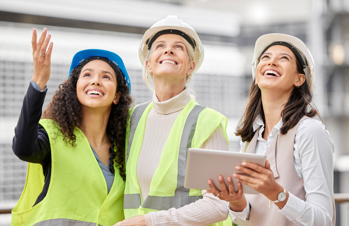 Les femmes en construction