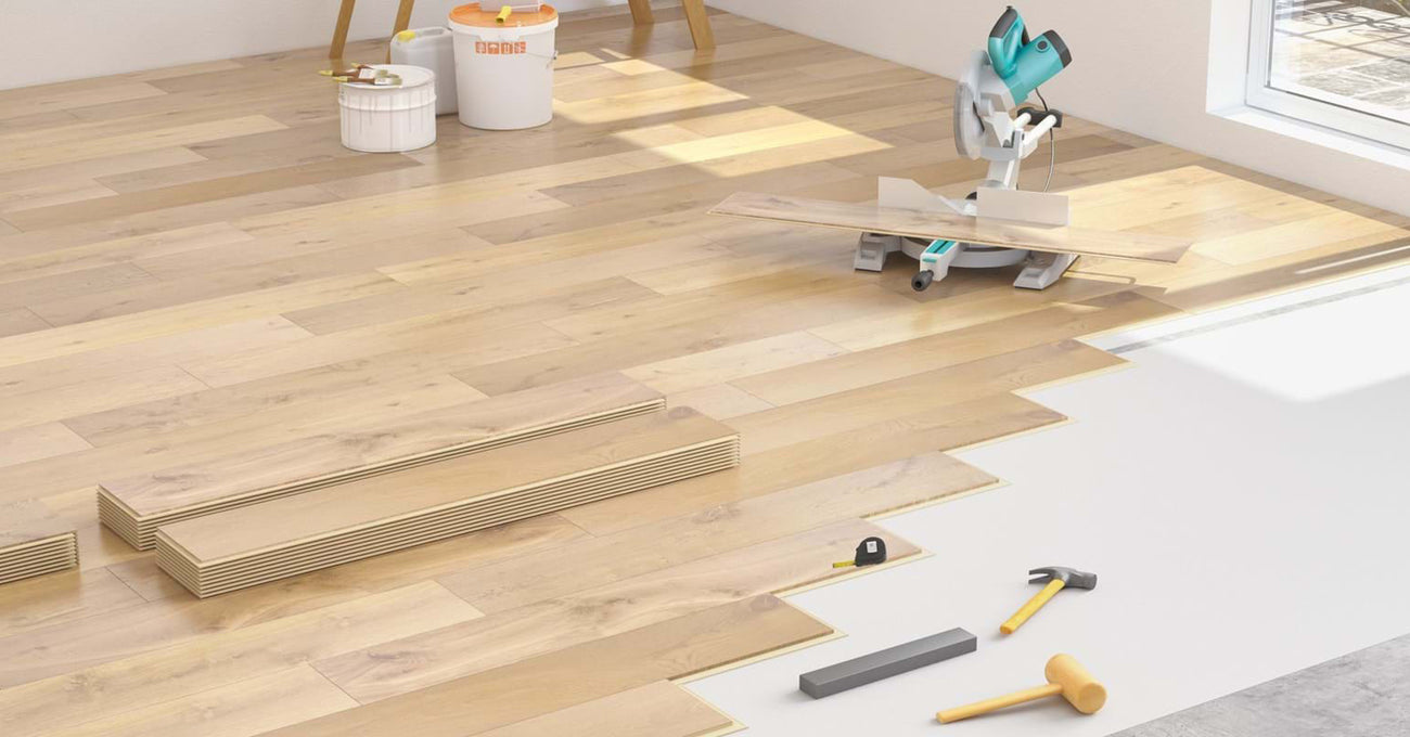 Différence entre le vinyle clic et le plancher flottant stratifié