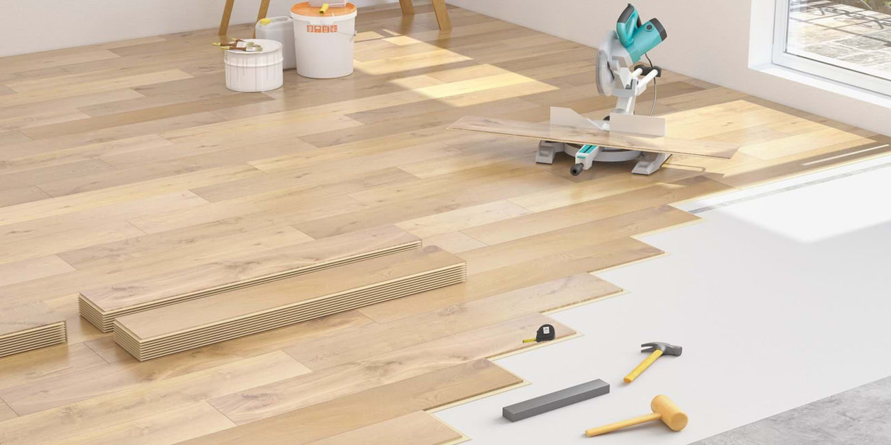 Différence entre le Vinyle Clic et le Plancher Flottant Stratifié