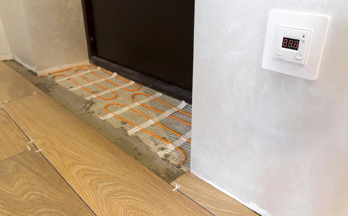 Plancher chauffant : c'est quoi, comment ça fonctionne ?