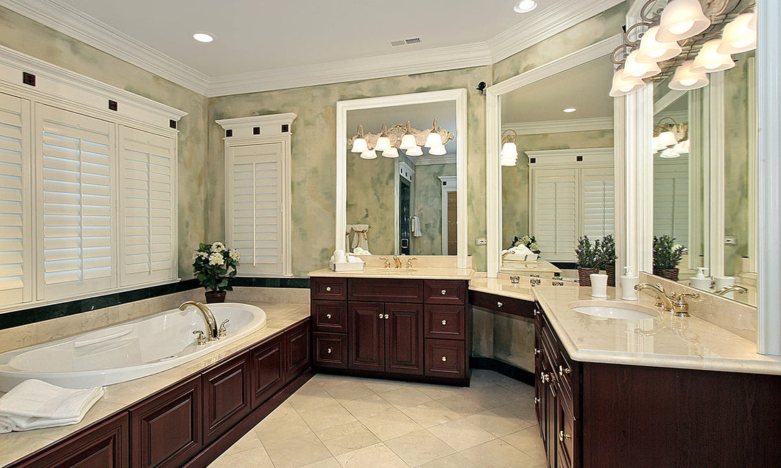Les tendances du moment pour les salles de bain !