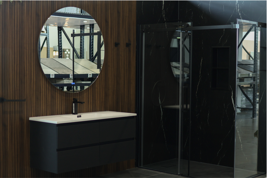 Agencement de salle de bain | Style moderne luxueux