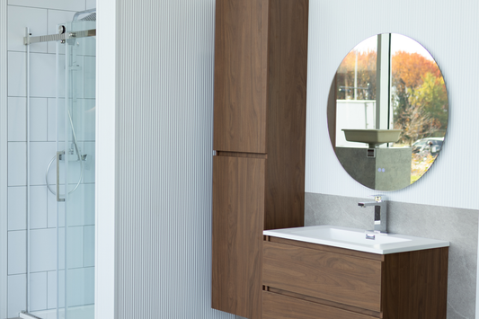Agencement de salle de bain | Style scandinave moderne